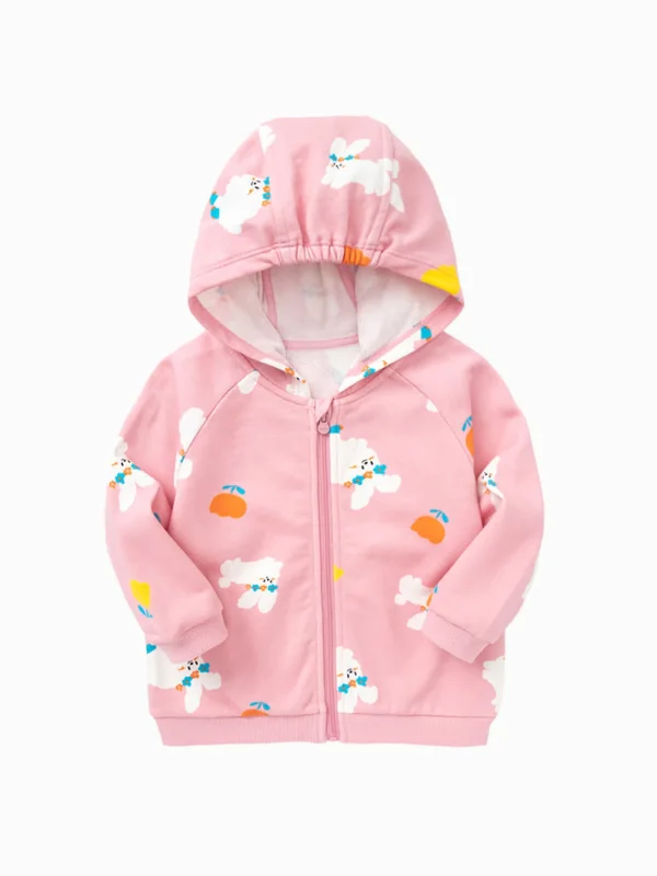 Balabala Baby Animal Printed Hooded Jacket208322105201 Outlet