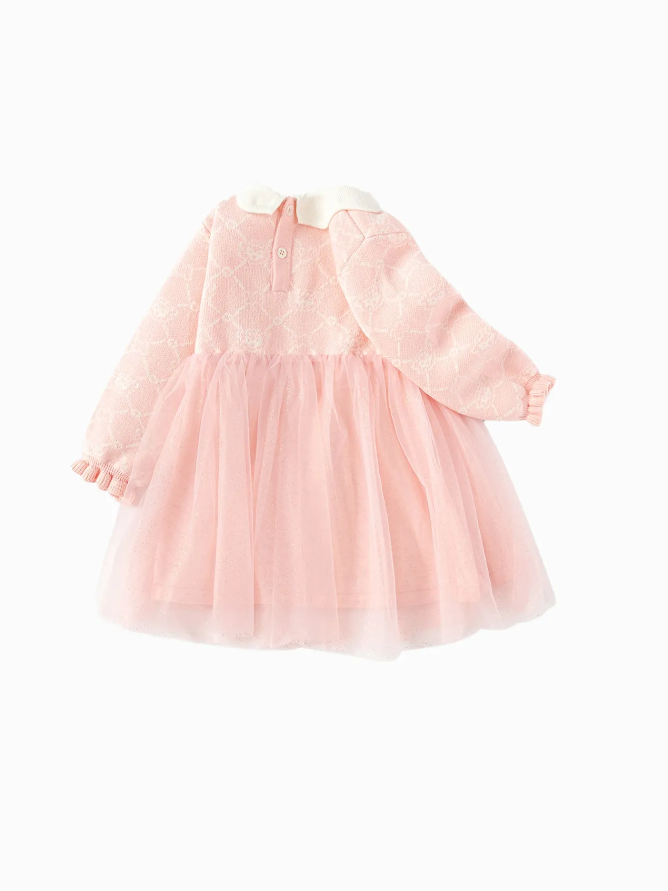 Balabala Baby One-Piece Dress 2025 New Spring Clothes Baby Girl Princess Dress Store