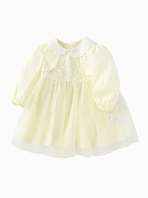 Balabala Baby Outdoor Clothing Light Yellow Fashion