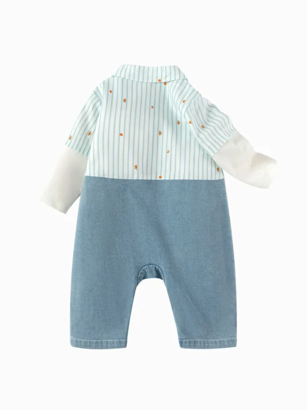 Balabala Baby Outdoor Clothing White Blue Shop