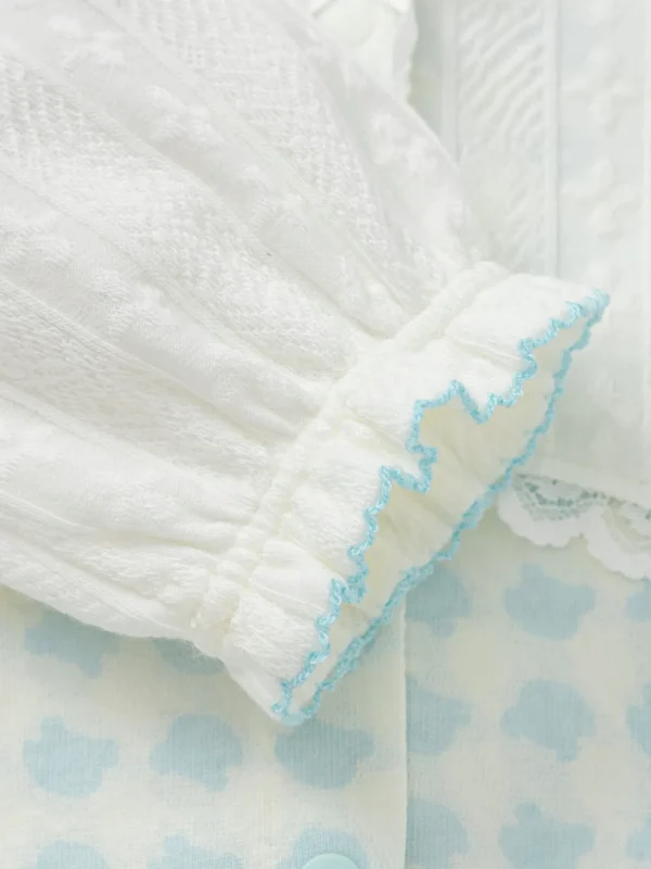 Balabala Baby Outdoor Clothing Blue White Shop