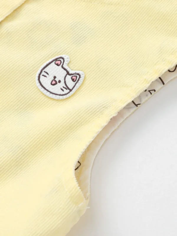 Balabala Baby Outdoor Clothing White Yellow Discount