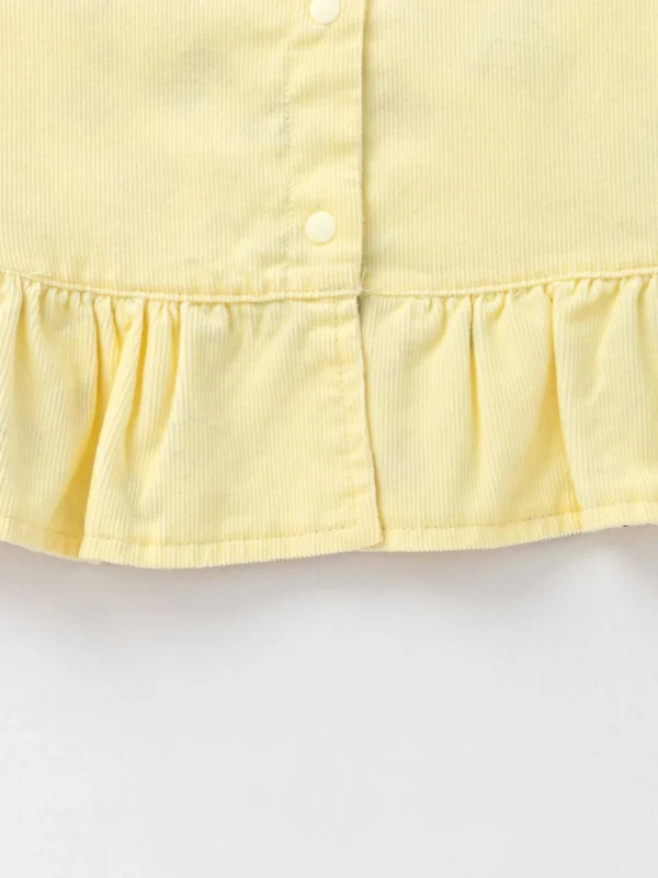 Balabala Baby Outdoor Clothing White Yellow Discount