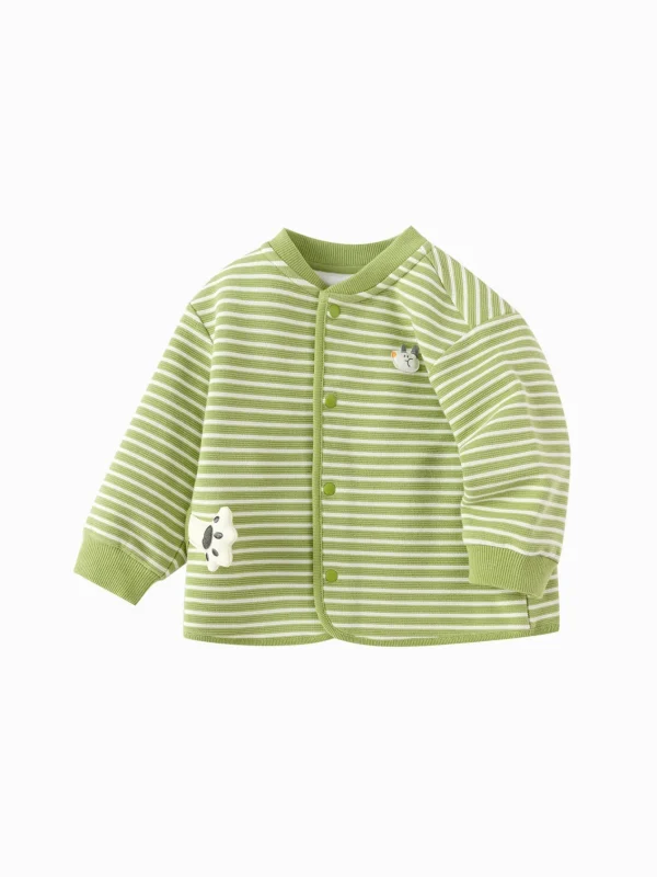 Balabala Baby Outdoor Wear White Green Hot