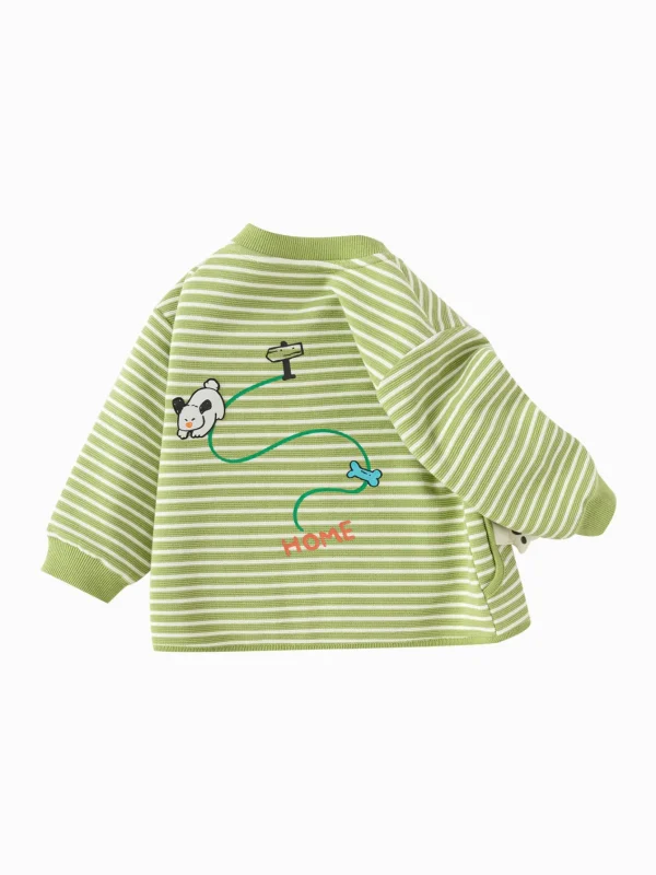 Balabala Baby Outdoor Wear White Green Hot