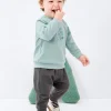 Balabala Baby Simple Version Cotton Long Sleeve Suit208322104206 Hot