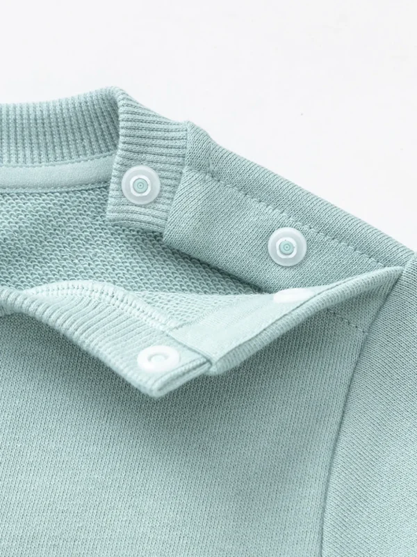Balabala Baby Simple Version Cotton Long Sleeve Suit208322104206 Hot