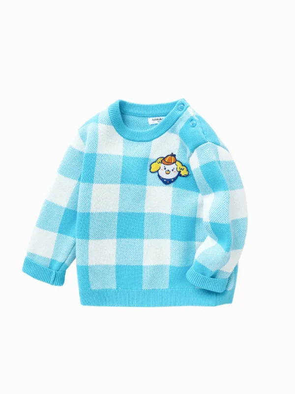 Balabala Baby Small Animals Pattern Elasticity Sweater208322103203 Cheap