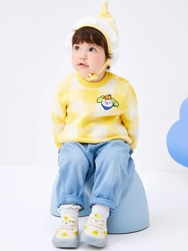 Balabala Baby Small Animals Pattern Elasticity Sweater208322103203 Cheap