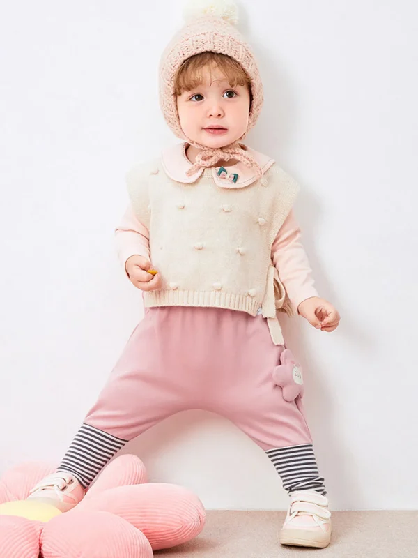 Balabala Baby Three-Dimensional Modeling Elasticity Trousers208322108209 Best Sale