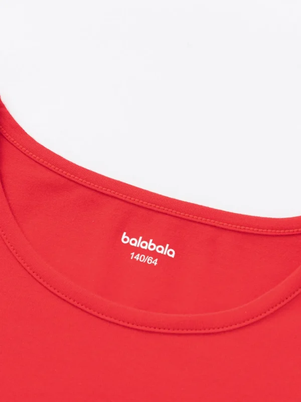 Balabala Baby Autumn Clothes Suit Year of the Snake Boy And Girl Thermal Underwear Animal Year Red Pajamas Fashion