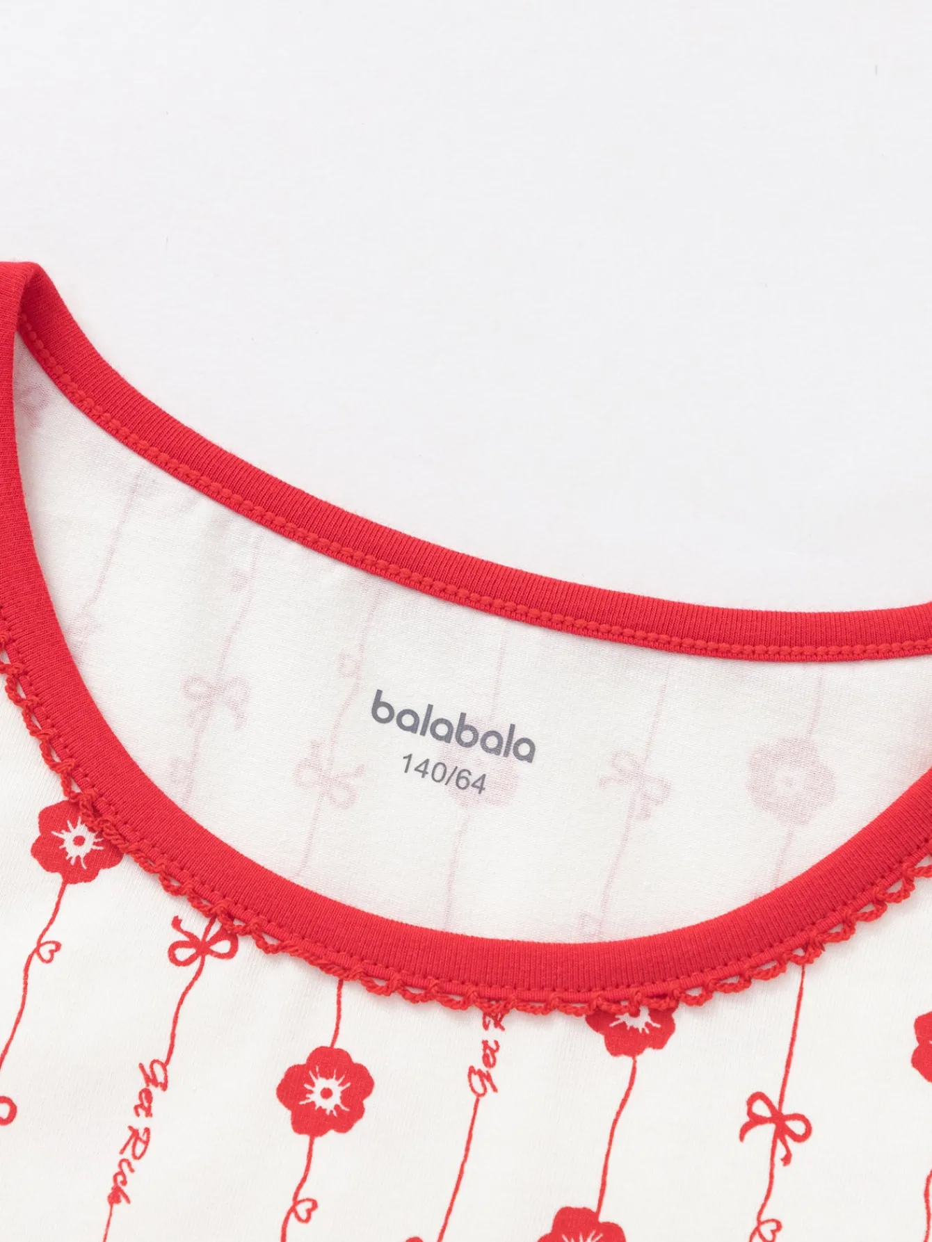 Balabala Baby Autumn Clothes Suit Year of the Snake Boy And Girl Thermal Underwear Animal Year Red Pajamas Fashion