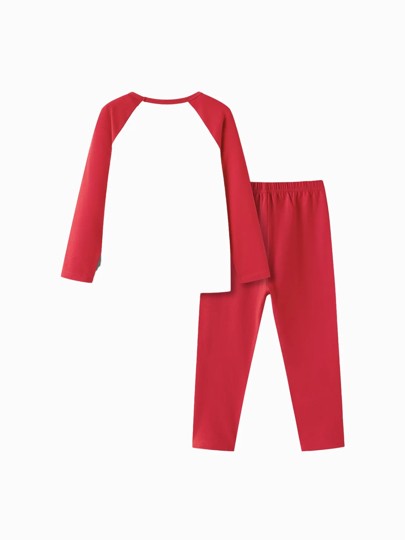 Balabala Baby Autumn Clothes Suit Year of the Snake Boy And Girl Thermal Underwear Animal Year Red Pajamas Clearance