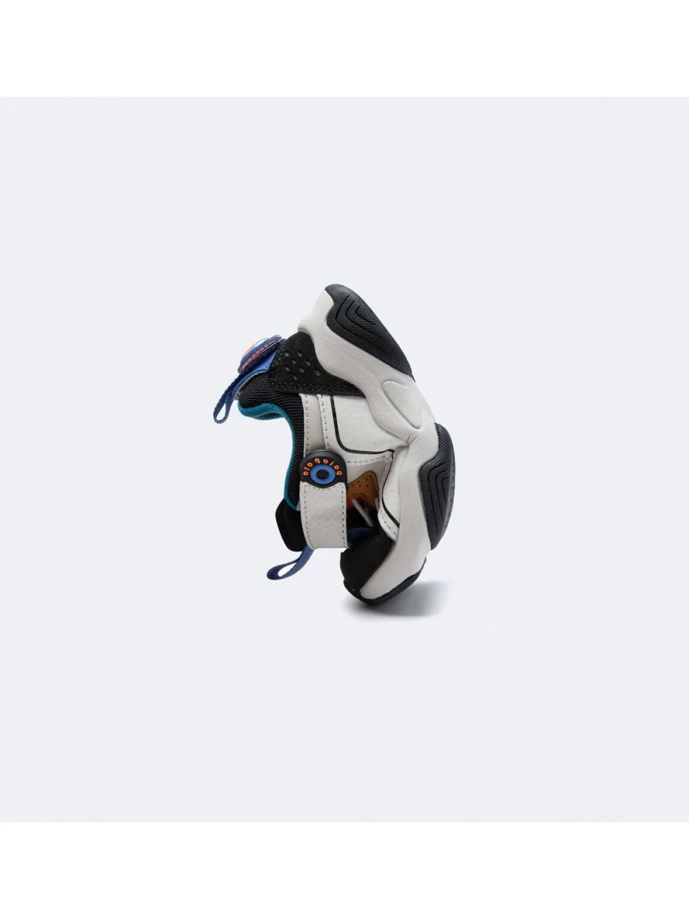 Balabala Baby Boy Autumn And Winter Velvet Warm Sneakers Non-Slip Sole Toddler Shoes Khaki Cheap