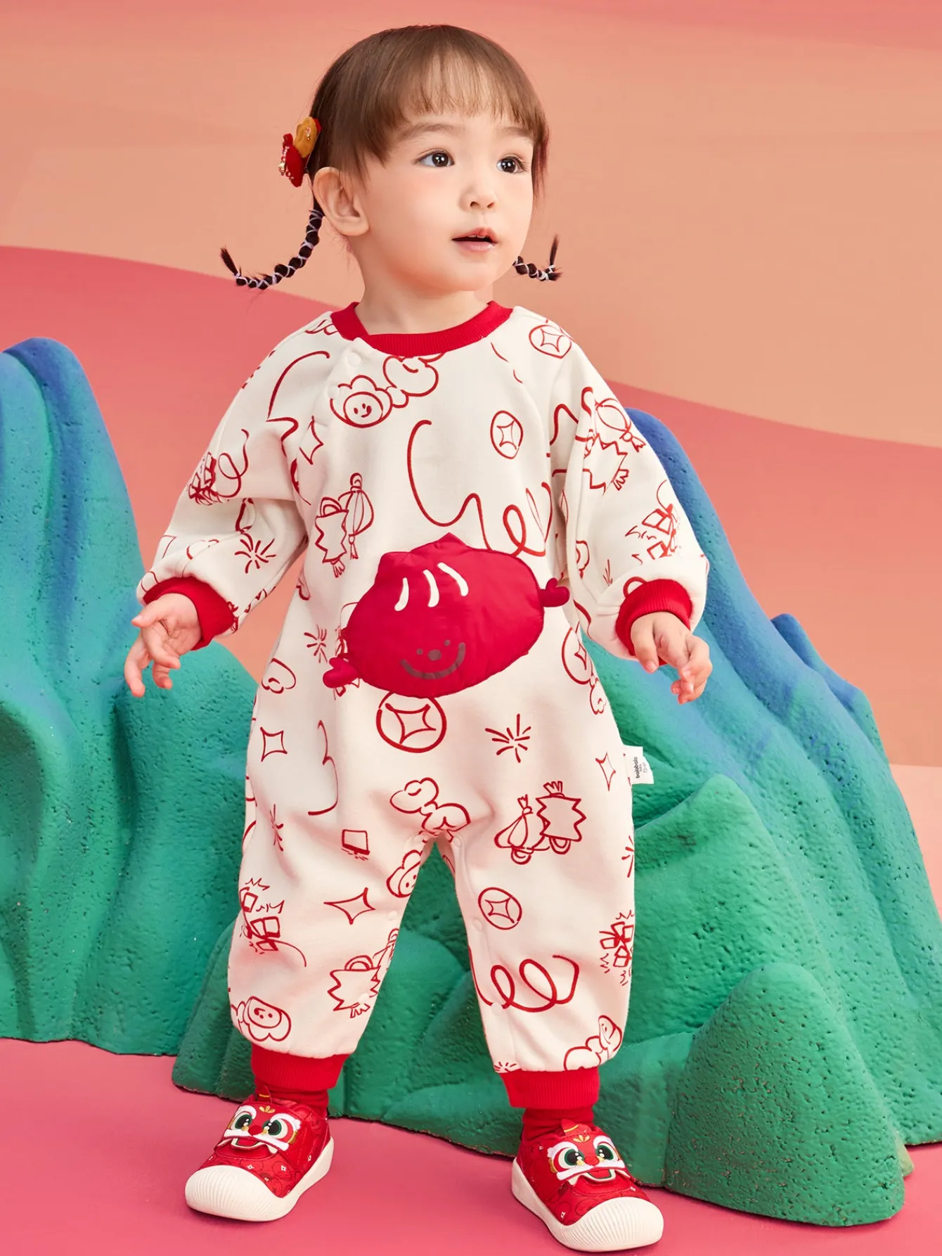 balabala_baby_clothes_jumpsuit_newborn_romper_new_year_greeting_outfit__new_spring_2.webp Balabala Baby Clothes Jumpsuit Newborn Romper New Year Greeting Outfit 2025 New Spring New