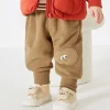 Balabala Baby Extended All-Match Trousers coffee Flash Sale