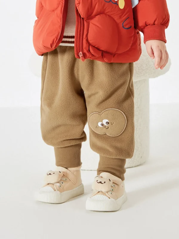 Balabala Baby Extended All-Match Trousers coffee Flash Sale