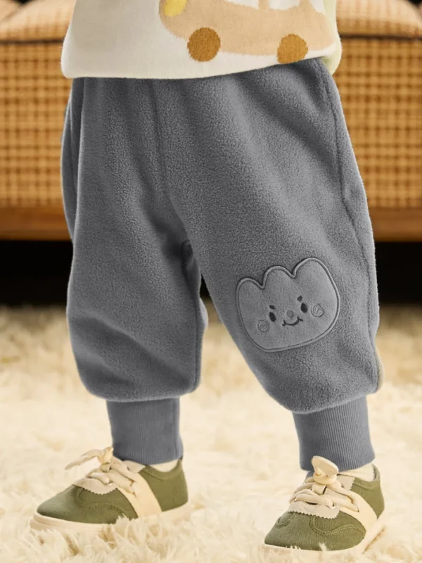 Balabala Baby Extended All-Match Trousers Cool Gray Best