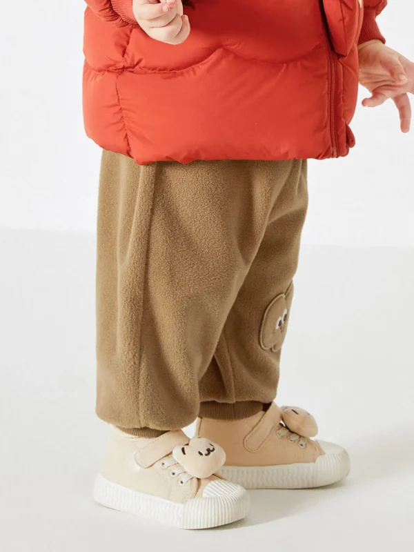 Balabala Baby Extended All-Match Trousers coffee Flash Sale