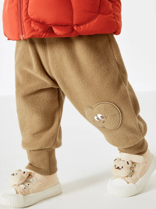 Balabala Baby Extended All-Match Trousers coffee Flash Sale