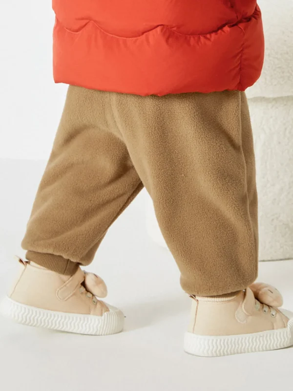 Balabala Baby Extended All-Match Trousers coffee Flash Sale