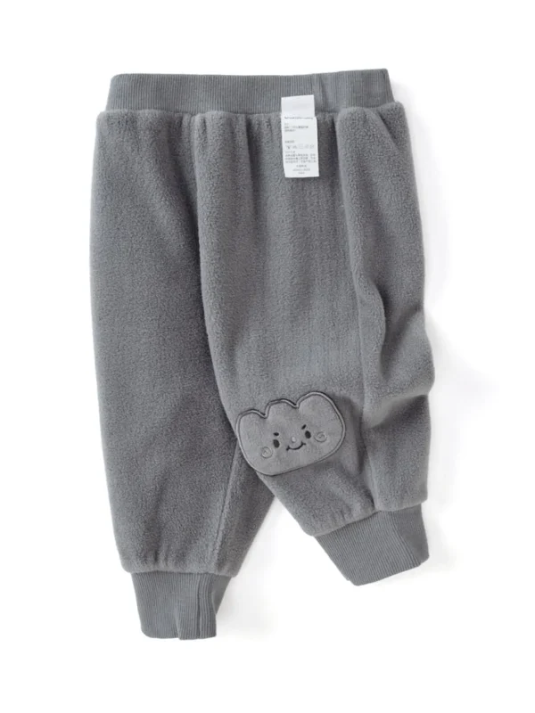 Balabala Baby Extended All-Match Trousers Cool Gray Best