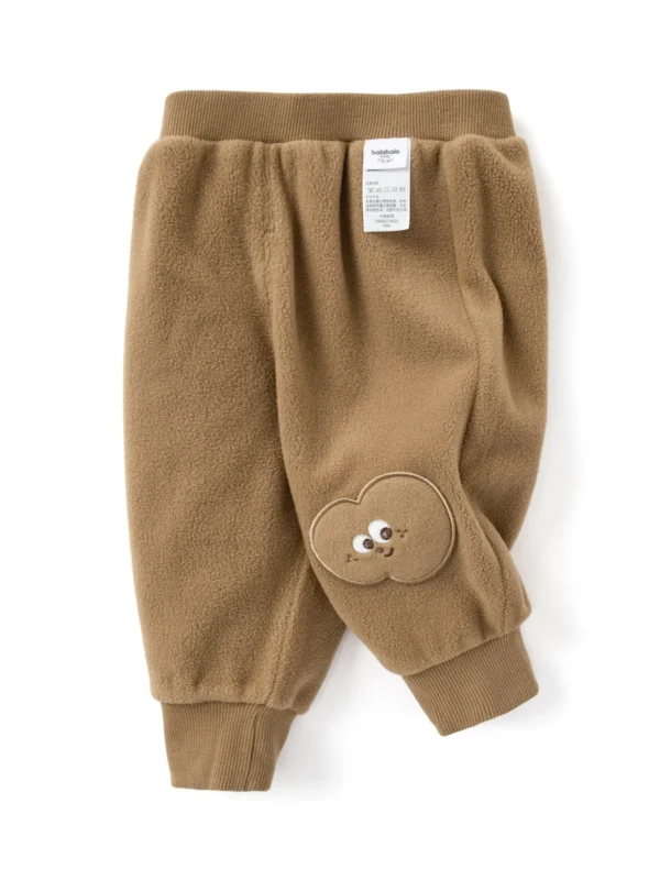 Balabala Baby Extended All-Match Trousers coffee Flash Sale