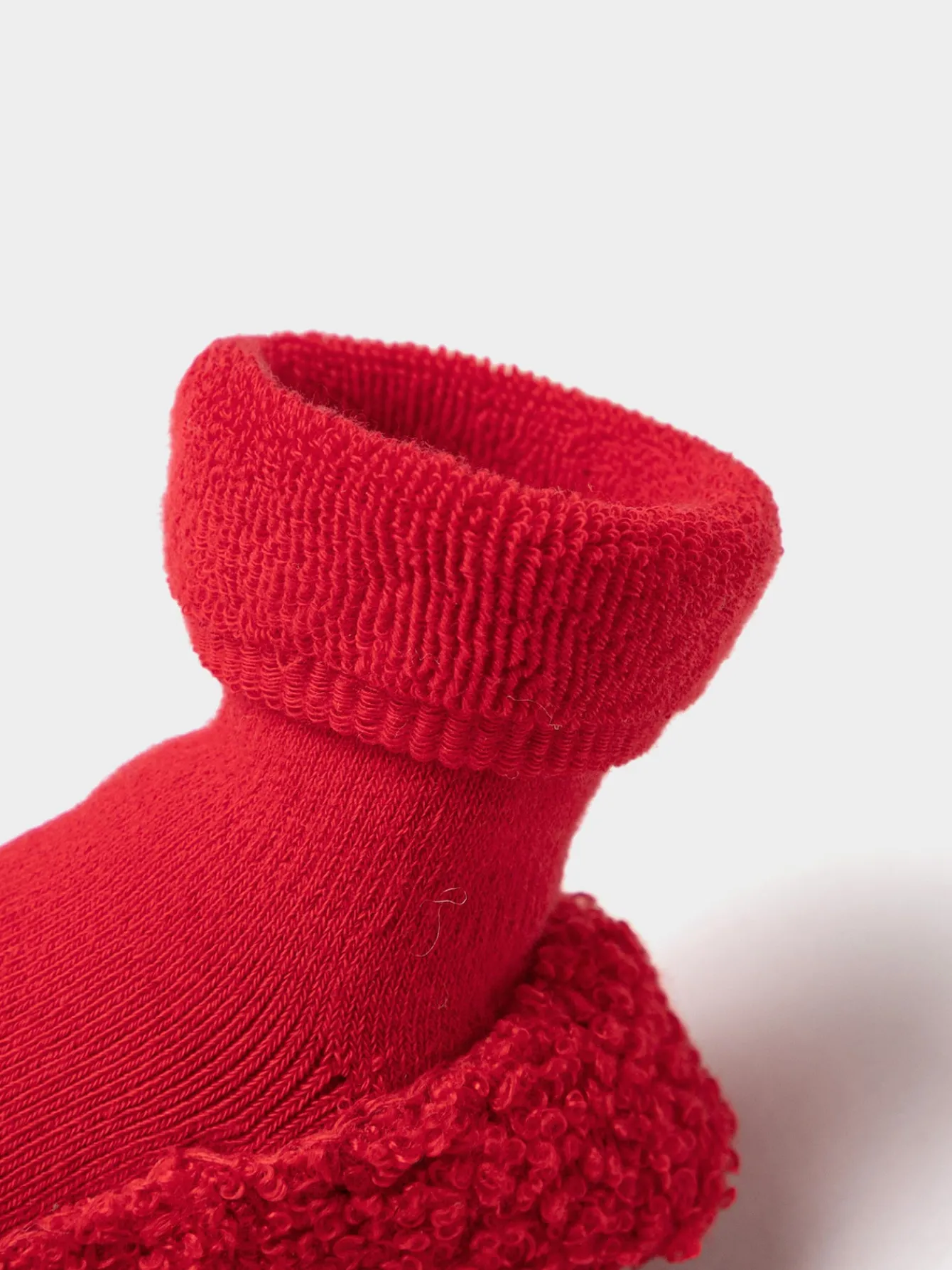 Balabala Baby Floor Socks Terry Cloth Warm Year of Snake New Boys And Girls Socks Pre-Walker Shoes Zodiac Year Clearance