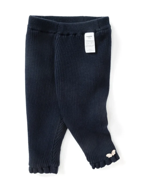 Balabala Baby Girl Bow Trousers Dark Blue Best Sale