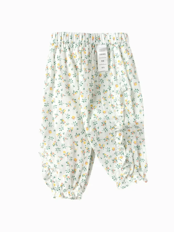 Balabala Baby Girl Highlight Style Woven Trousers Hot