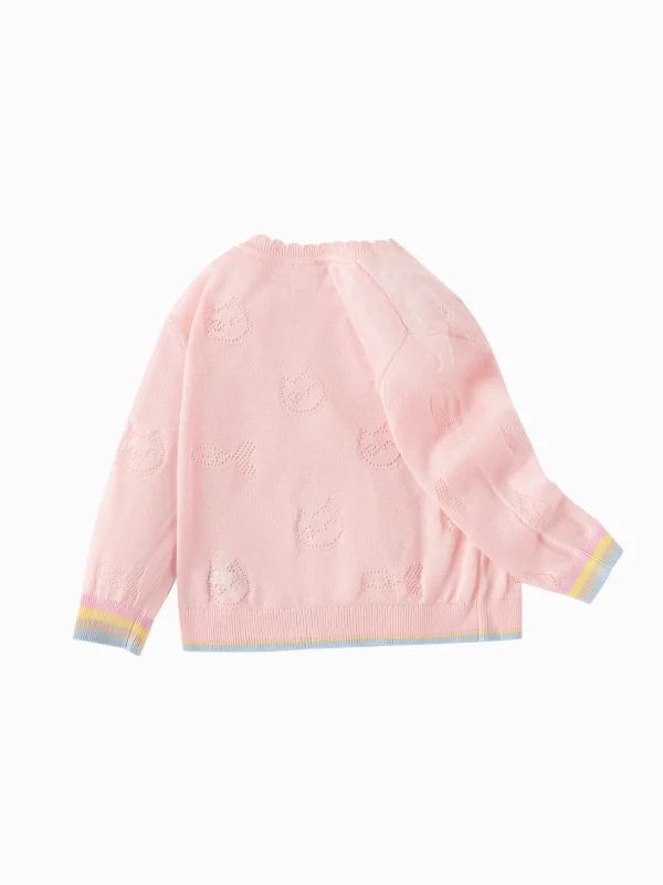 Balabala Baby Girl Light Outdoor Style Cardigan Best Sale