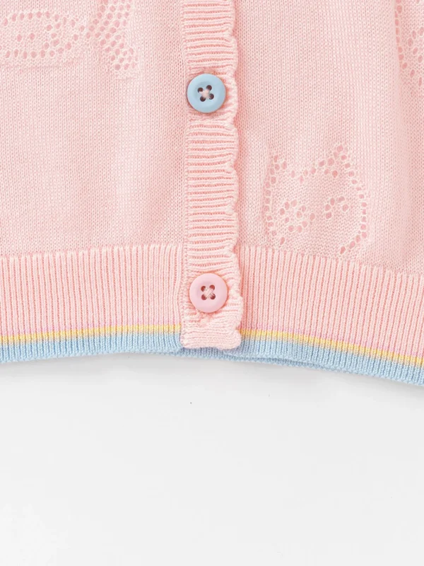 Balabala Baby Girl Light Outdoor Style Cardigan Best Sale