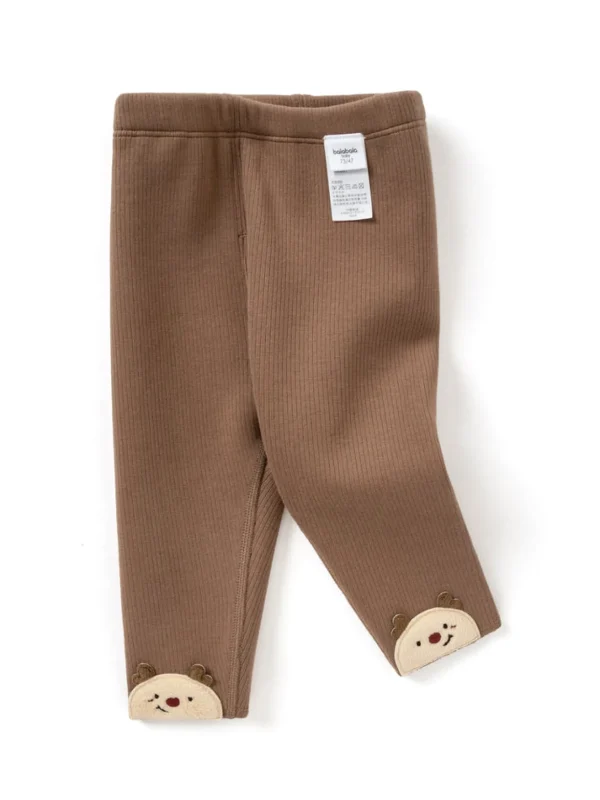 Balabala Baby Girl Loose Trousers Coffee Clearance