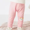 Balabala Baby Girl Versatile Thick Trousers Visions Pink Best