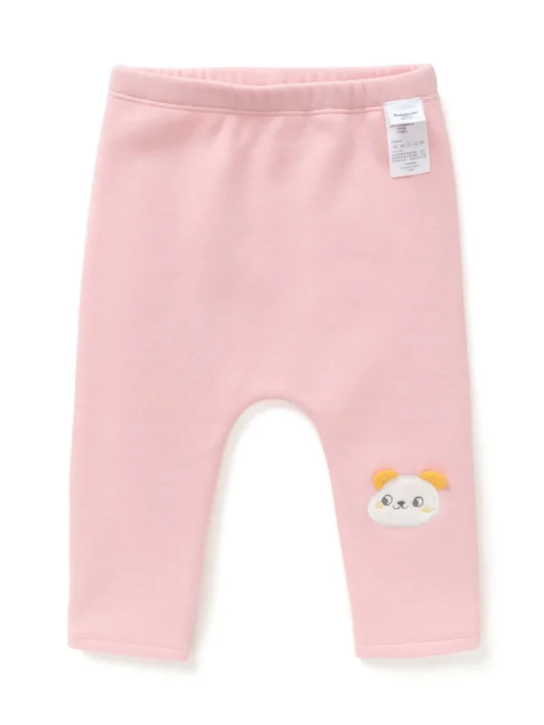 Balabala Baby Girl Versatile Thick Trousers Visions Pink Best