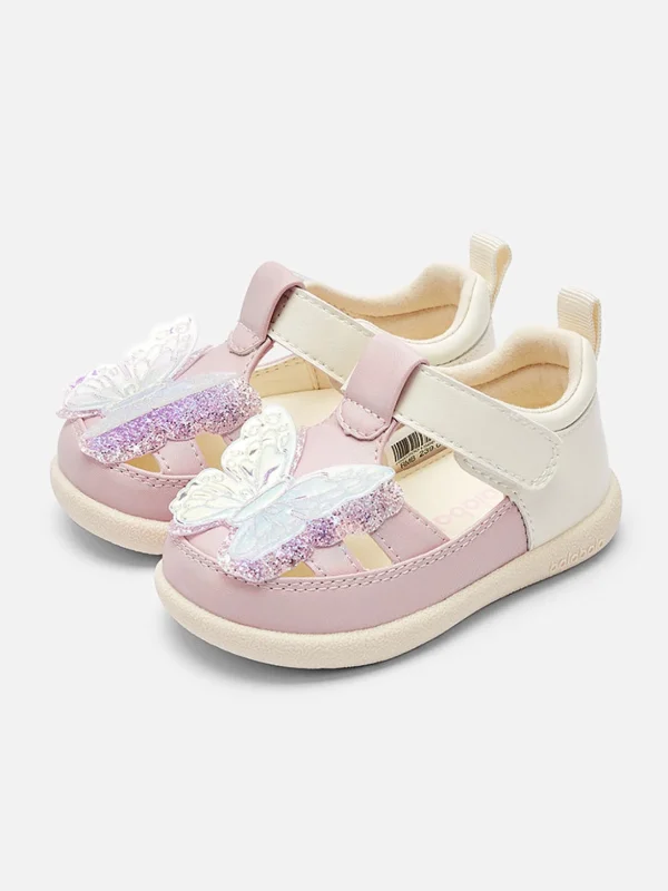 Balabala Baby Girl Walking Shoes Pink Clearance