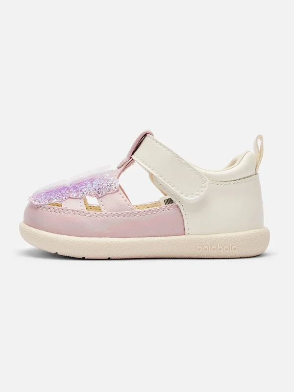 Balabala Baby Girl Walking Shoes Pink Clearance