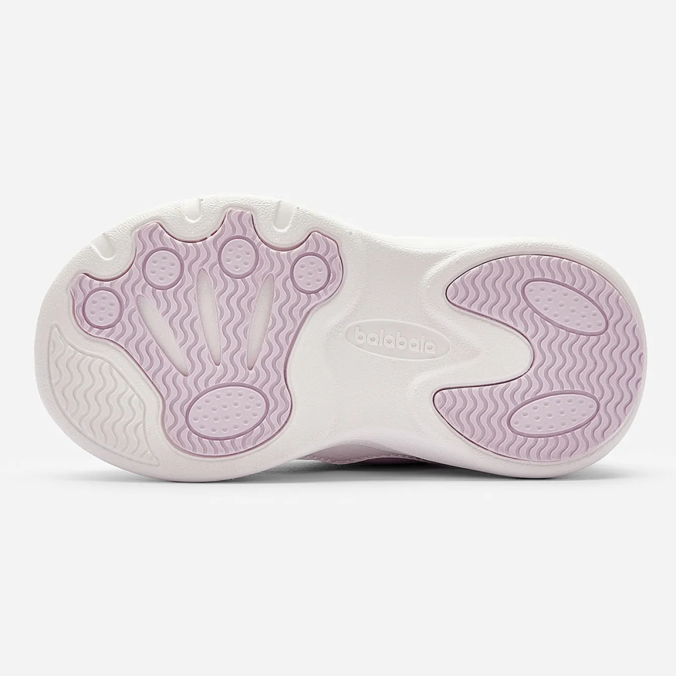 Balabala Baby Girls Spring and Autumn Cute and Comfortable Sports Shoes Non-Slip Toddler Shoes Pink Sale