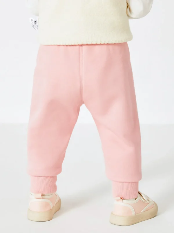 Balabala Baby House Embroidered Chapter Trousers Pink Online