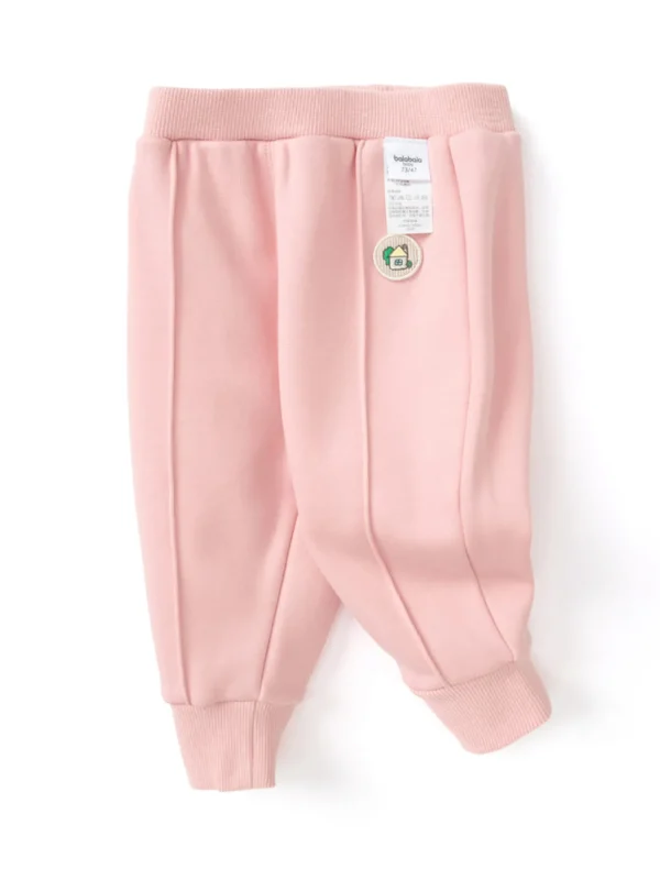 Balabala Baby House Embroidered Chapter Trousers Pink Online