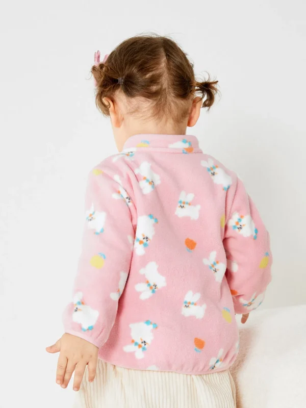 Balabala Baby Long Sleeve Jacket Red Hue Discount