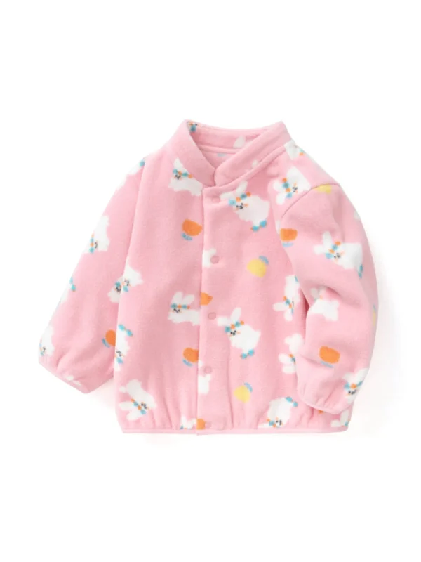 Balabala Baby Long Sleeve Jacket Red Hue Discount