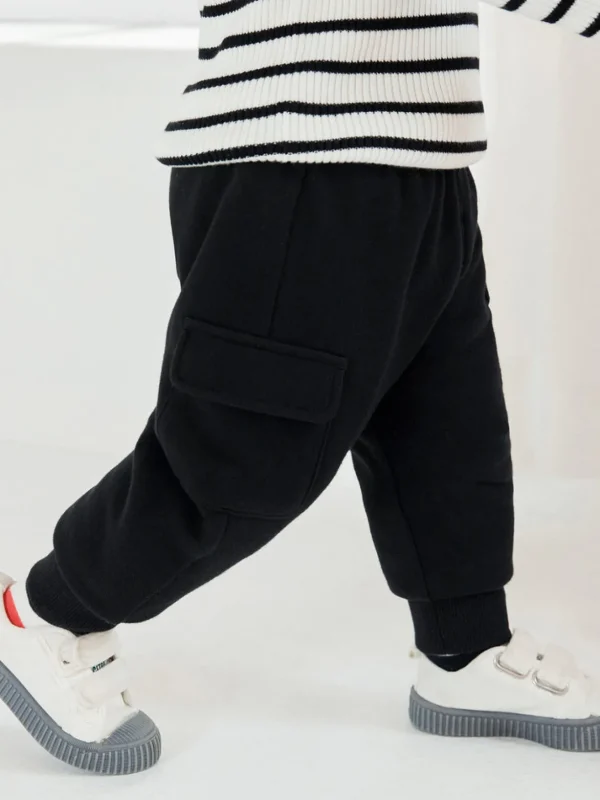 Balabala Baby Overalls Trousers Black Cheap