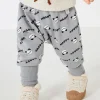 Balabala Baby Pp Pants High Waist Belly Protection Trousers Gray Hue Online