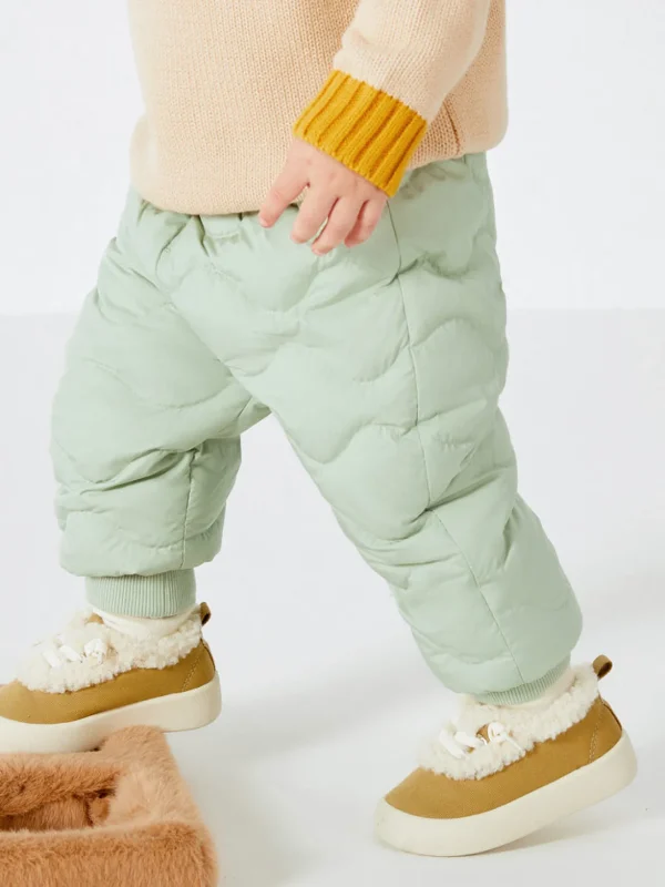 Balabala Baby Pp Pants High Waist Belly Protection Trousers Pink Green Shop