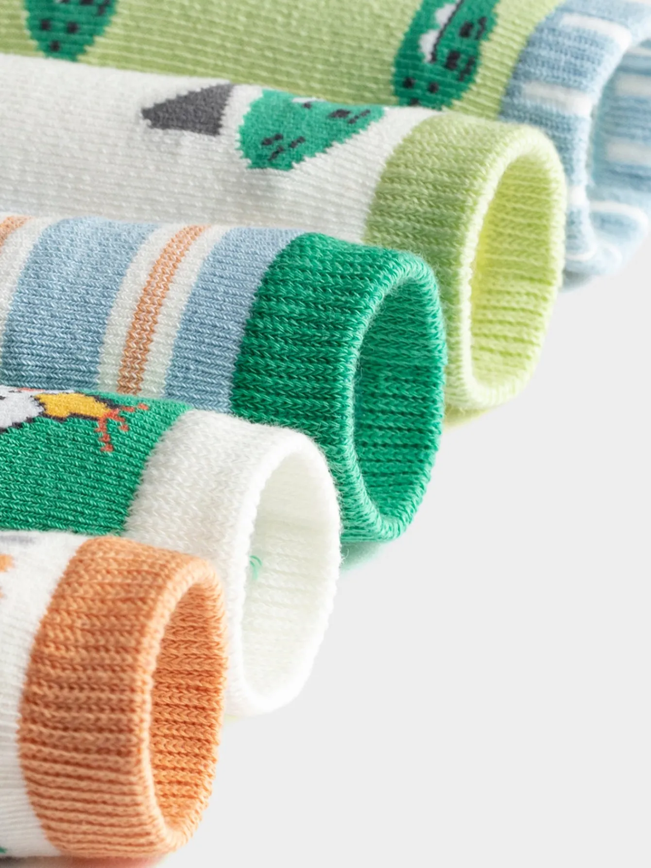 Balabala Baby Socks Year of Snake New Children Cotton Socks Boy And Girl Toddler Animal Year Red 5Pcs Pack Hot