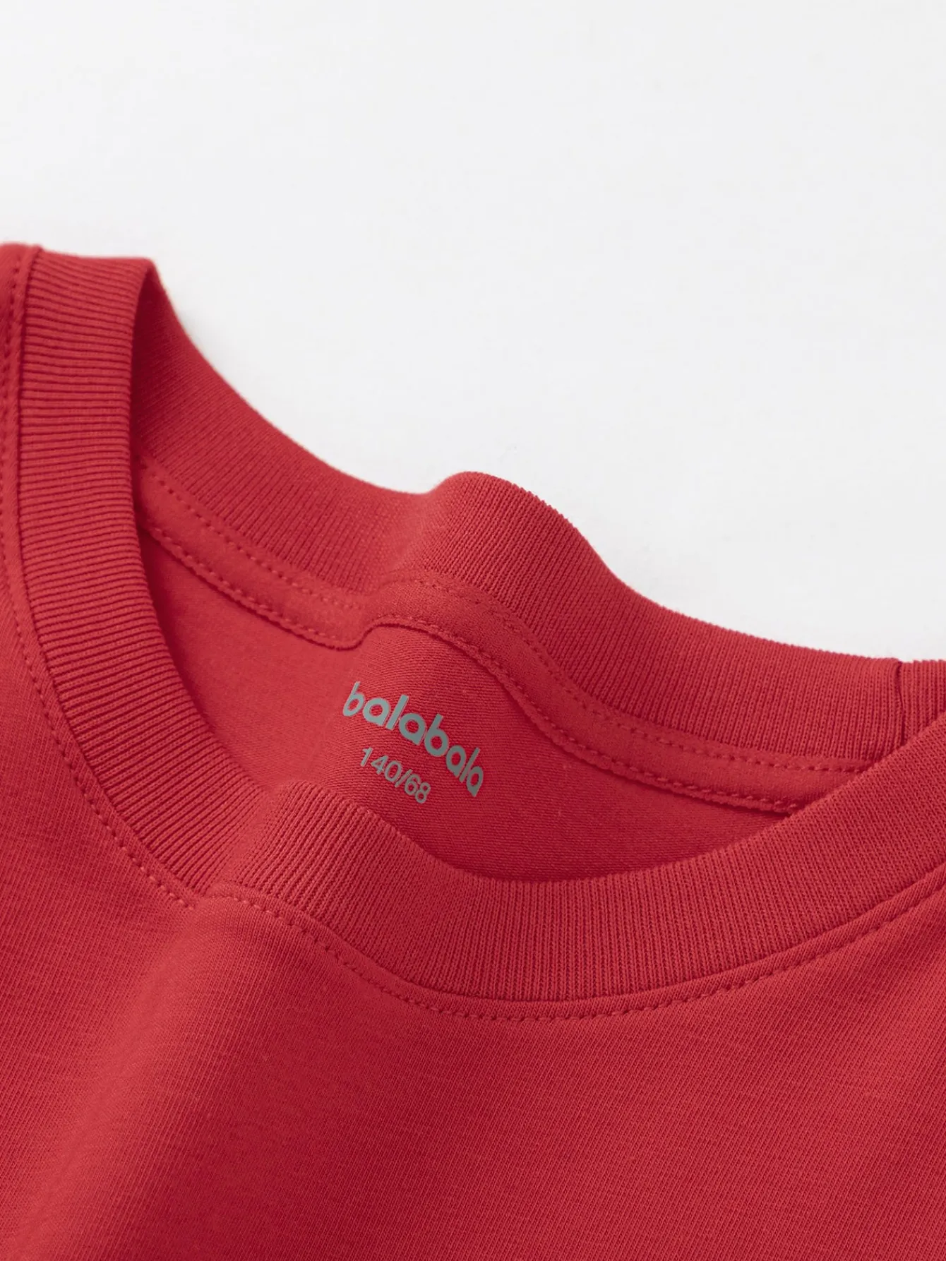 Balabala Baby T-Shirt 2025 New Boy Short Sleeve New Year Red Animal Year Girl Undershirt Best
