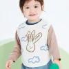 Balabala Baby Unisex 100% Cotton Animal Graphic Woolen Vest 0-3 Years New