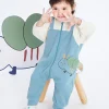 Balabala Baby Unisex 100% Cotton Animal Shaped Knitted Jumpsuit 0-3 Years Denim Blue New