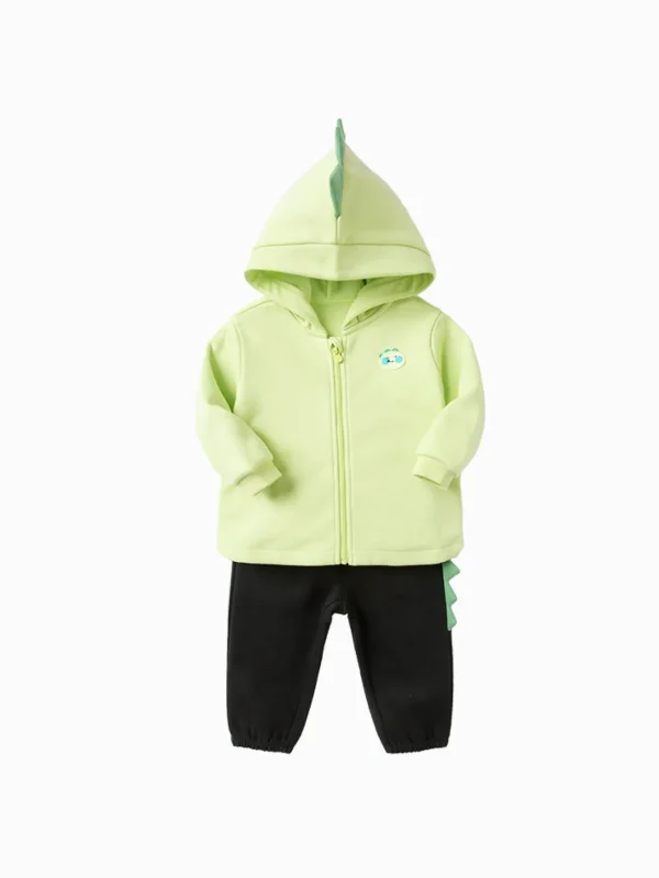 Balabala Baby Unisex Dinosaur Shaped Long Sleeve Knitted Set 0-3 Years Store